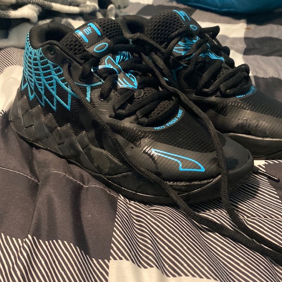 Puma Other - Lámelo ball shoes *Used*